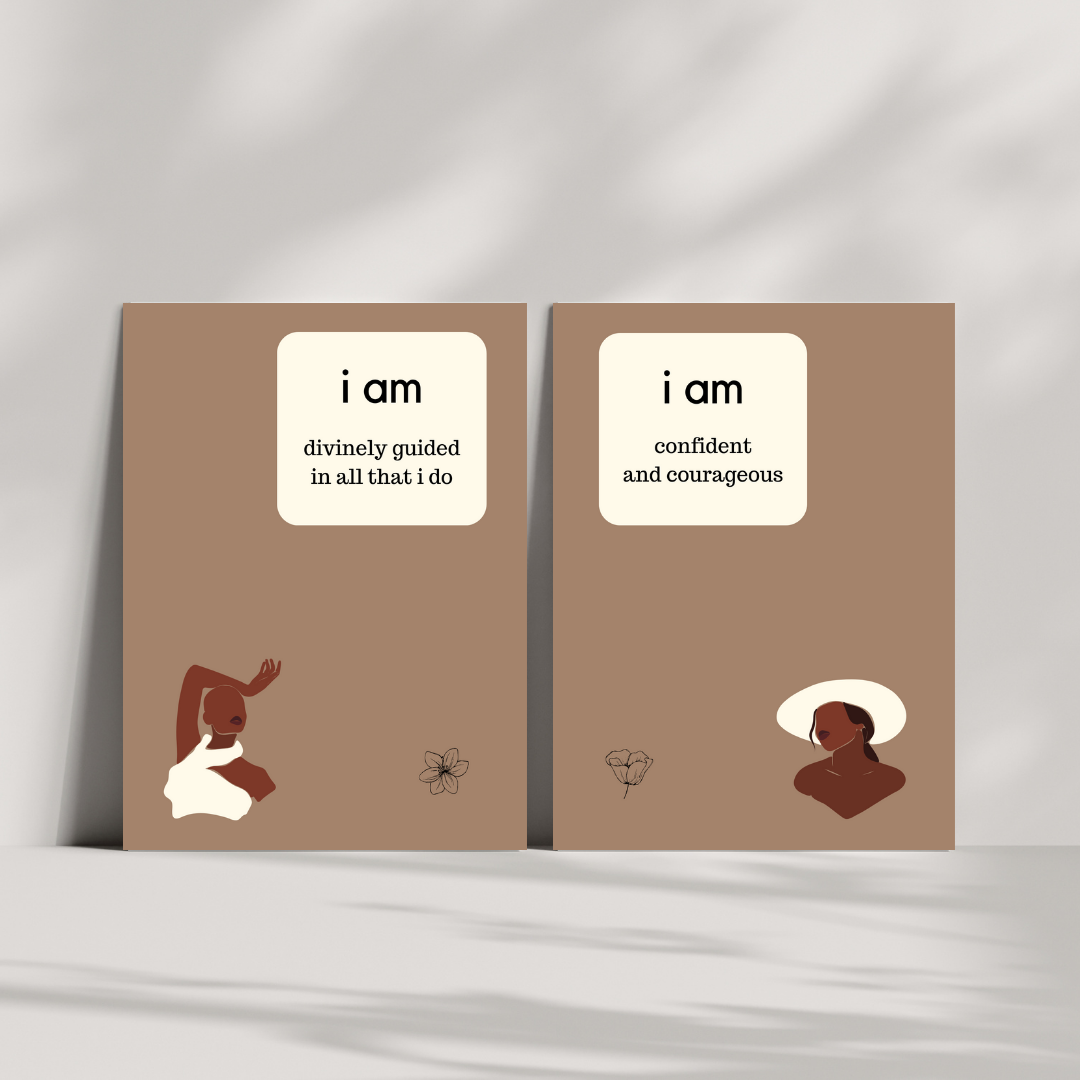 100 Affirmation Cards for Women | Positive Quotes | Printable Cards | Digital Download | Multiple Sizes