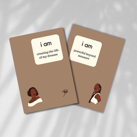 100 Affirmation Cards for Women | Positive Quotes | Printable Cards | Digital Download | Multiple Sizes